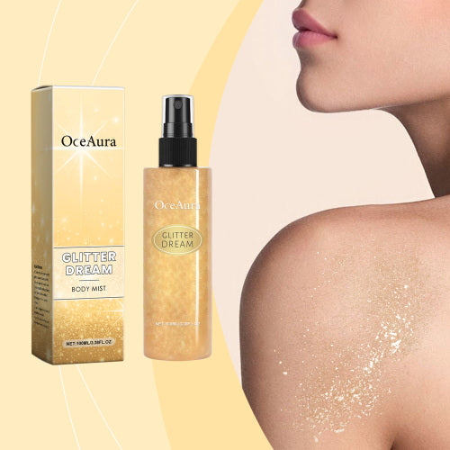 Body Glitter Spray for Hair & Skin