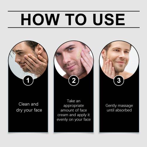 Men's Lightweight Moisturizing Cream