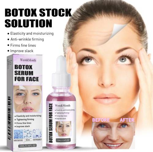 Peptide Face Essence with Acetyl Hexapeptide-8, 10 ml