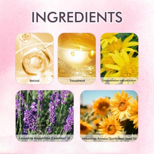 Retinol Vitamin E Body Oil