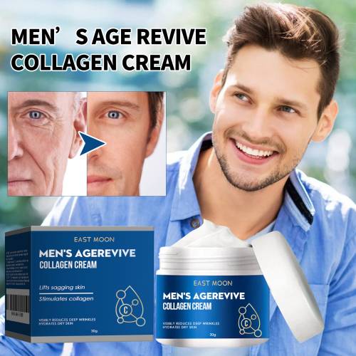Men's Collagen Cream & Essence Set