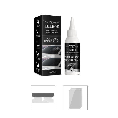 Windshield Crack Repair Adhesive