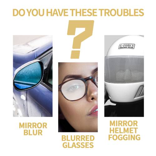 Anti-Fog Spray for Lenses & Windows