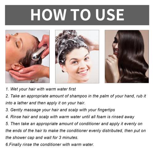 Onion, Biotin & Rosemary Shampoo and Conditioner Set