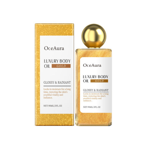 Shimmer Body Oil with Argan & Ceramide