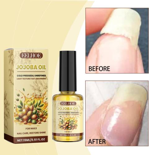 Jojoba Cuticle Oil with Vitamins C & E