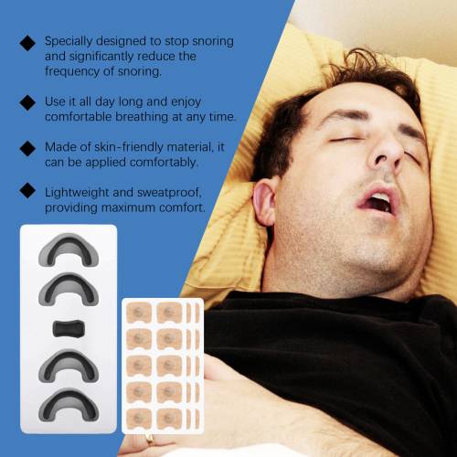 Nasal Strip Night Set