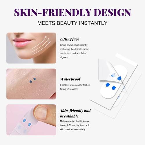Invisible V-Face Lift Strips