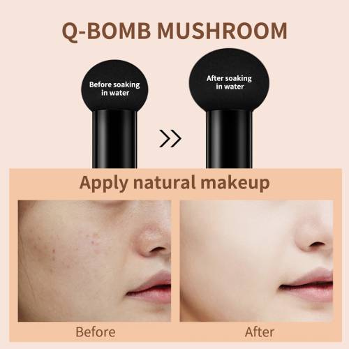 Mushroom Puff Cushion Foundation