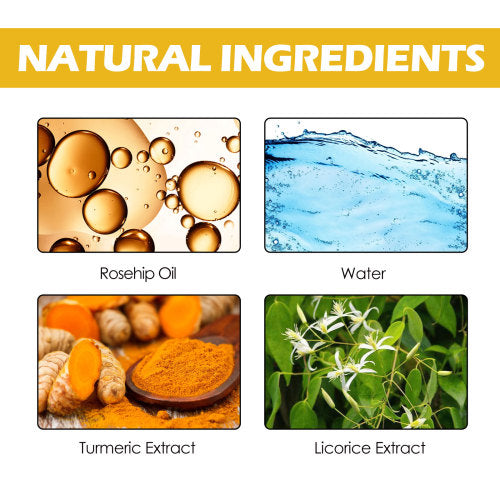 Turmeric Face Toner with Licorice & Rosehip Oil