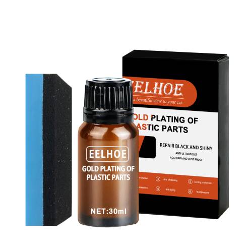 Plastic Trim Crystal Coating, 30 ml Set