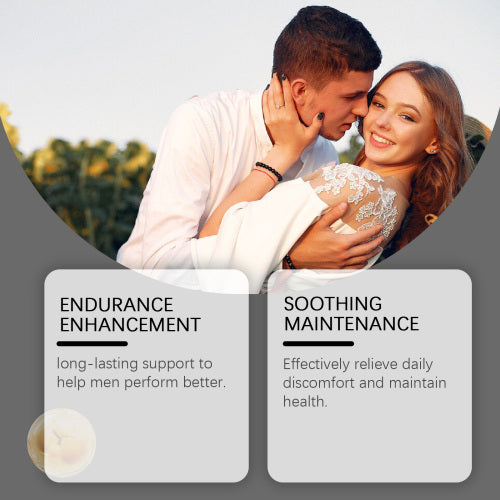 Men's Ginseng Rhodiola Massage Oil