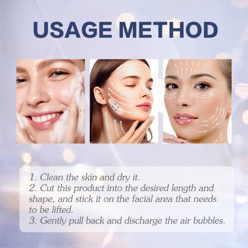 Collagen Vitamin C Face Lift Strips