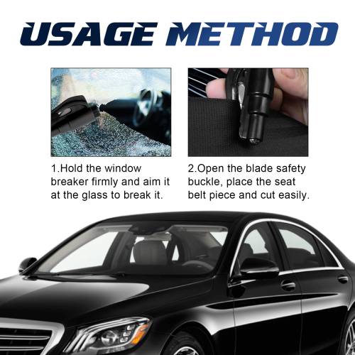 Emergency Window Breaker Hammer