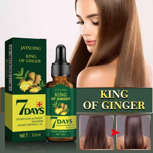 Ginger Scalp & Hair Oil