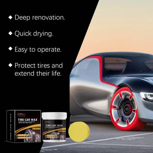 Tire Shine Paste, Daily Care