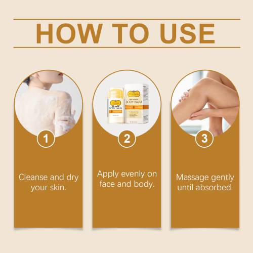Bee Venom Firming Balm Stick for Face & Body