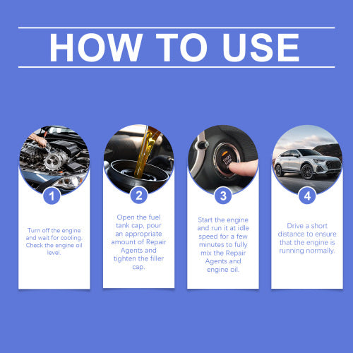 Engine Carbon Cleaner Oil Additive