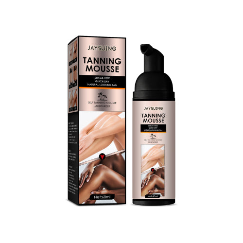 Self-Tanning Mousse with Chamomile & Honeysuckle, 60 ml