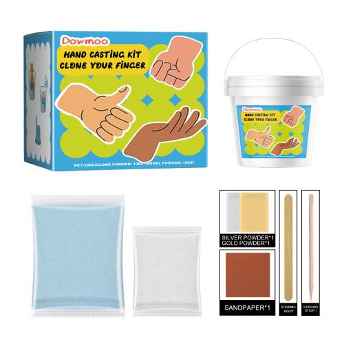 DIY Hand Casting Kit for Home Decor