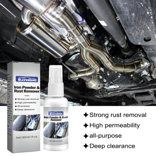 Iron & Rust Remover for Exhausts