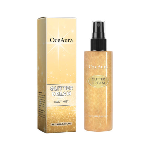 Body Glitter Spray for Hair & Skin