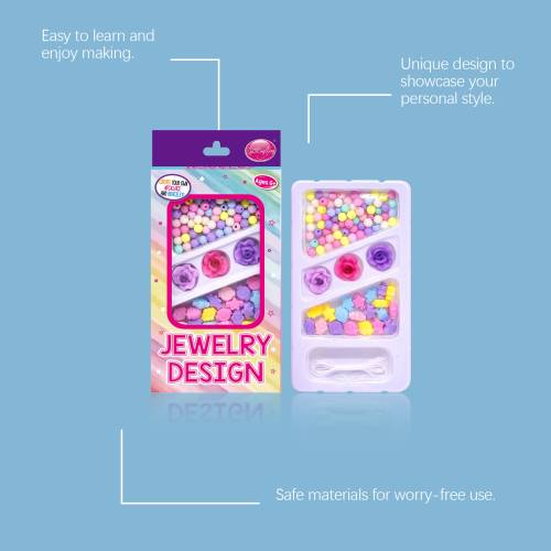 Kids' Creative Bead Bracelet Kit