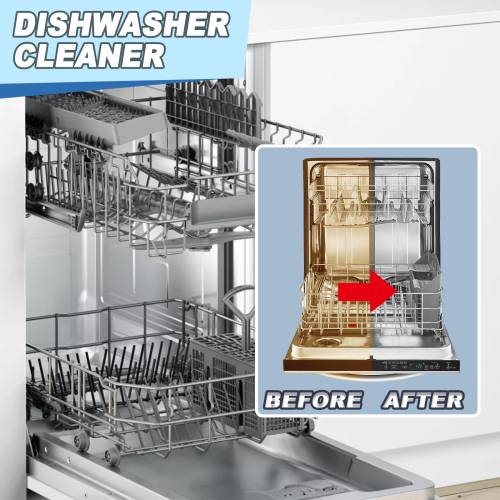 Dishwasher Cleaning Sheets