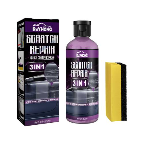 Clear Scratch Repair Agent