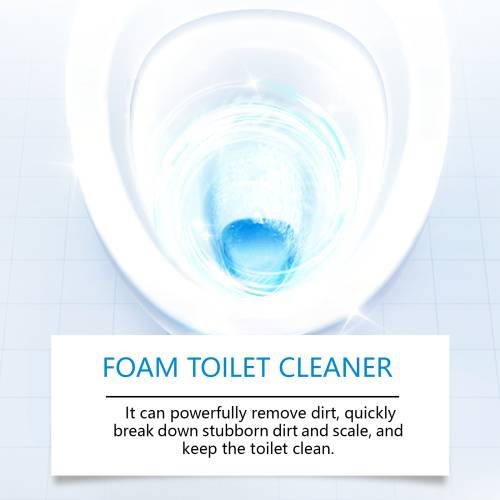 Foam Toilet Bowl Cleaner