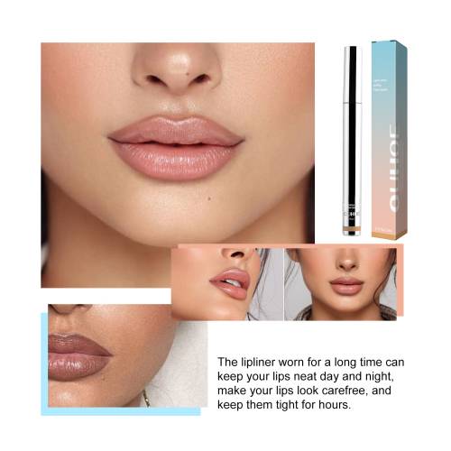 Peel-Off Lip Liner, Burgundy