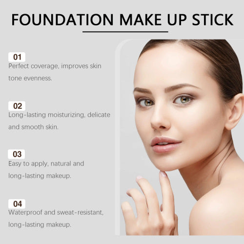 Foundation Stick, Bright White or Natural
