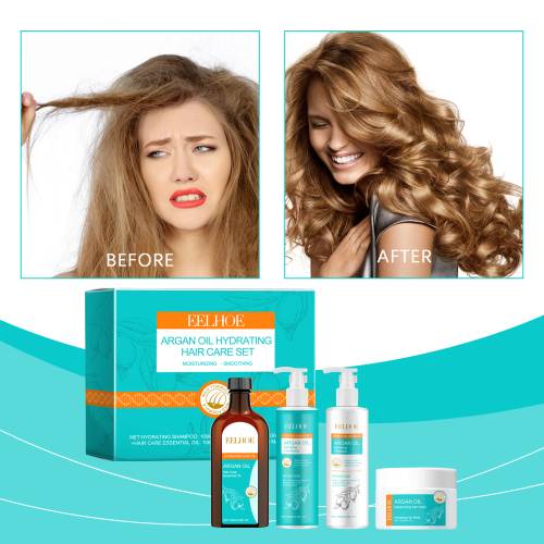 Argan Oil Hair Care Set