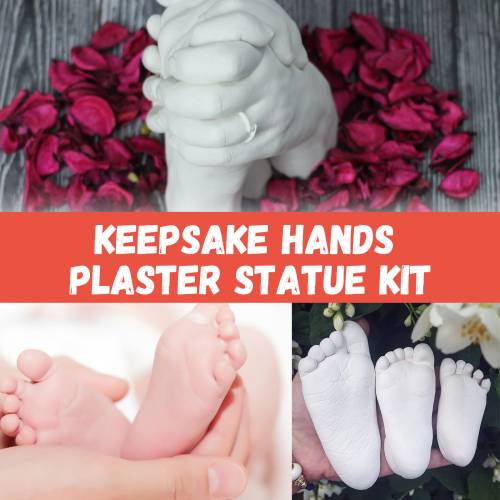 Plaster Hand Casting Kit