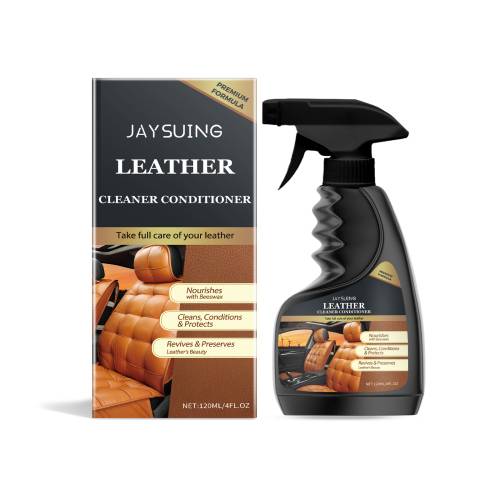 Leather Cleaner for Furniture & Bags
