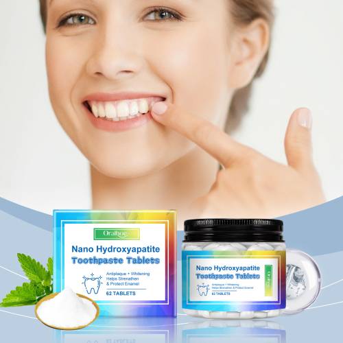 Peppermint Toothpaste Tablets