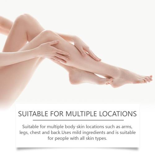 Hair Removal Spray with Jojoba for Arms, Legs & Underarms