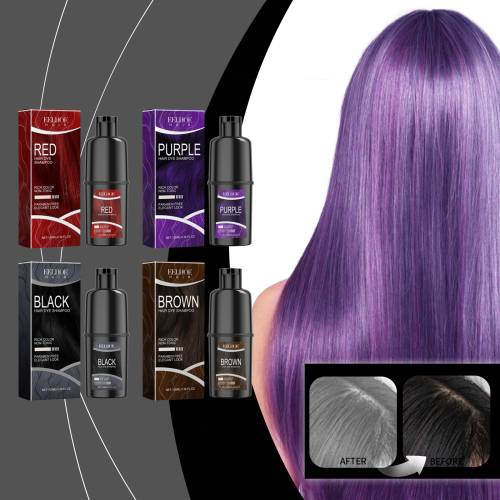 Herbal Hair Color Shampoo