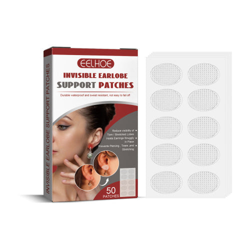 Invisible Earlobe Support Patches
