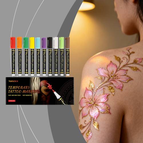 Temporary Tattoo Paint Pens