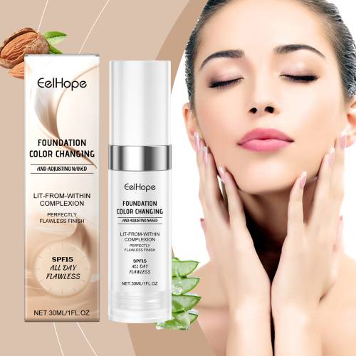 Color-Adapting Moisturizing Foundation