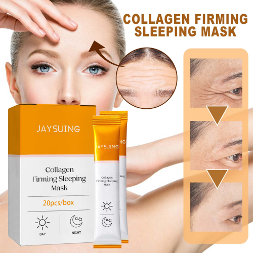 Collagen Moisturizing Sheet Masks, 20 Pcs