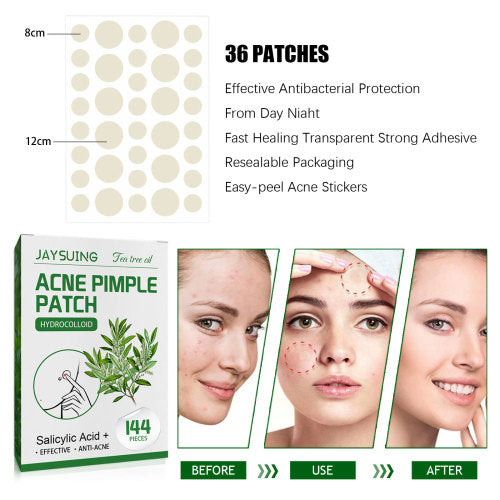 Invisible Tea Tree Calendula Pimple Patches