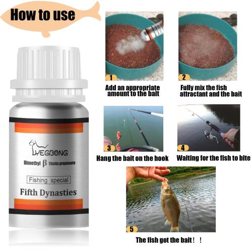 Carp Fishing Bait Attractant
