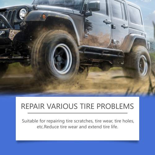 Tire Crack Repair Adhesive