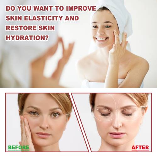 Collagen Film & Eye Mask Skincare Set