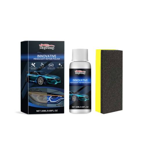 Headlight Crystal Coating, 20 ml Box