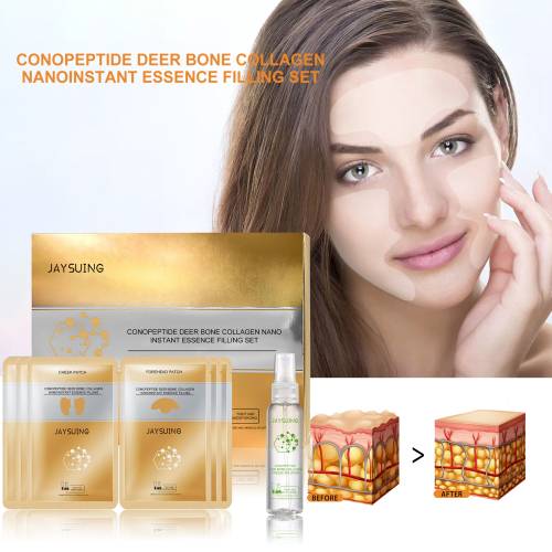 Snail Peptide Collagen Serum Set with Dissolving Patches