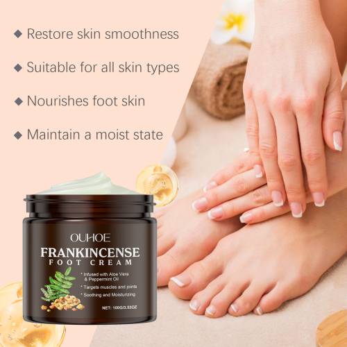 Aloe Peppermint Foot Cream