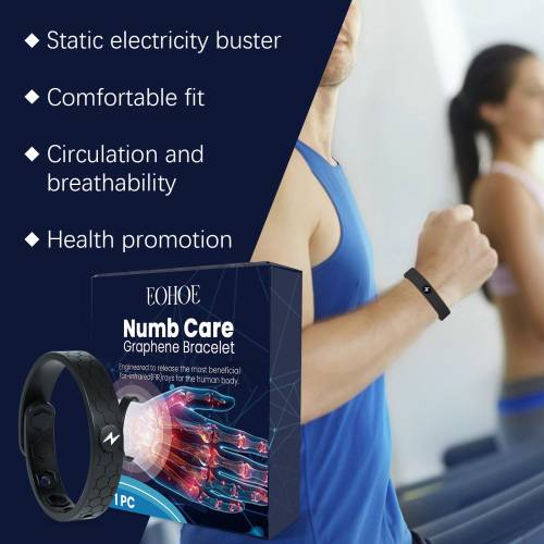 Graphene Silicone Wristband